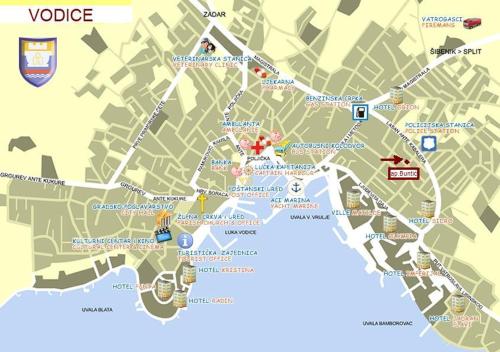 Fotografie z fotogalerie ubytování Vodice, apartmani Buntić v destinaci Vodice
