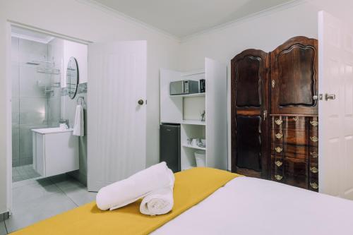 Koupelna v ubytování Cornerstone Guesthouse Alk Van Zyl