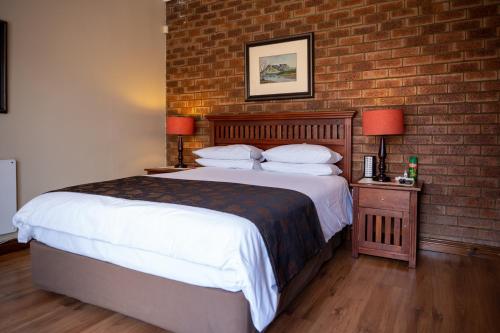 Cama o camas de una habitación en Asante Guest House