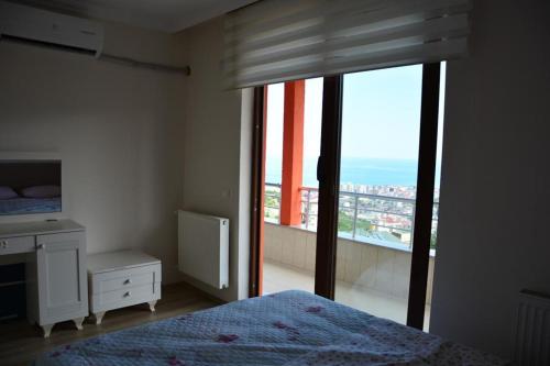 Postel nebo postele na pokoji v ubytování Detached Houses for Rent in Trabzon