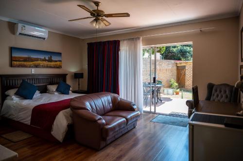 Zona de estar de Asante Guest House