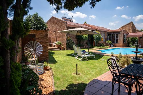 Piscina en o cerca de Asante Guest House