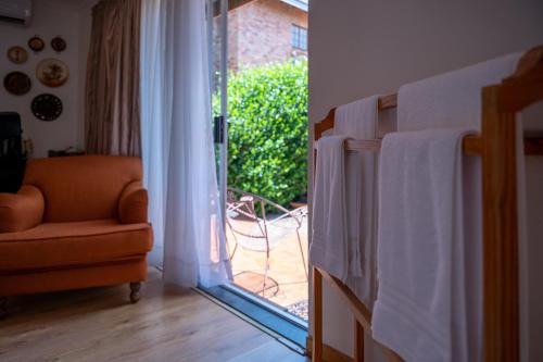 Cama o camas de una habitación en Asante Guest House