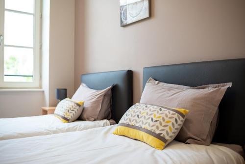Postel nebo postele na pokoji v ubytování -Maison Calmels-PMR-7 Chambres et 7 SDB - proche Albi