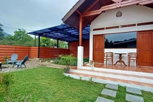 Zahrada ubytování Anteng Villa