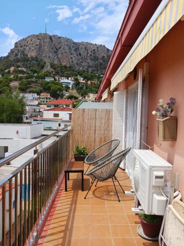 NIUMAR Acogedor apartamento muy luminoso con terraza