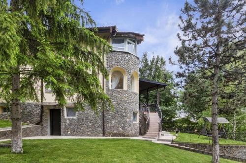 Zahrada ubytování Green Luxury Villa