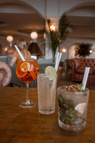 Ποτά στο Hôtel Restaurant Dolce Vita