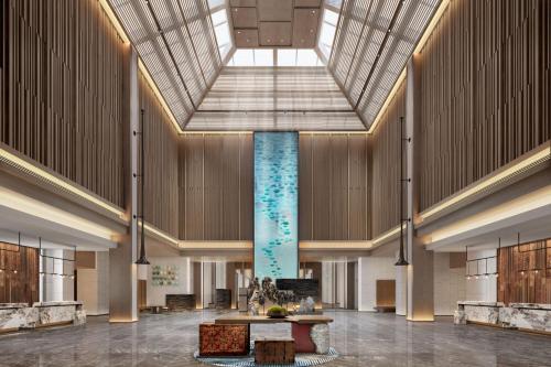Ruang duduk di Delta Hotels by Marriott Jiuzhaigou