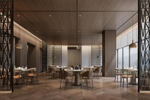 Ruang duduk di Delta Hotels by Marriott Jiuzhaigou