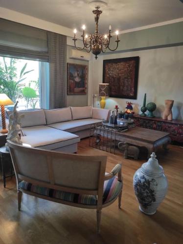 Seaside Artistic Apartment in Glyfada - Appartamento Con Due Camere Da Letto