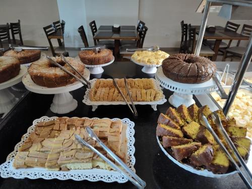 Jídlo v hotelu nebo okolí