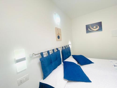 Postel nebo postele na pokoji v ubytování Casa Leo