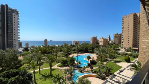 COBLANCA40, SEA VIEW PONIENTE BEACH APARTMENT