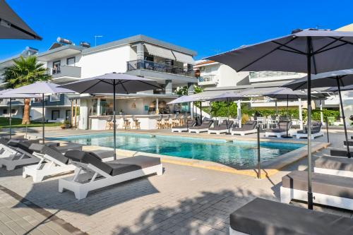 ペフコホリにあるAkritas Hotel Pefkochoriのギャラリーの写真