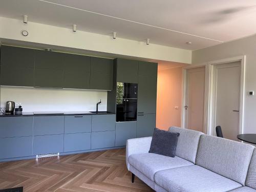 Køkken eller tekøkken på Kuuse apartment