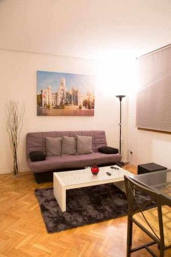 Un elegante piso para descubrir Madrid