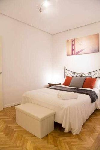 Un elegante piso para descubrir Madrid