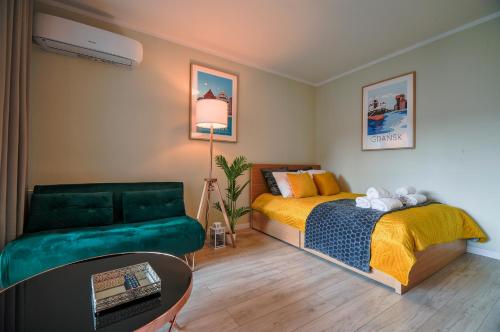 CITYSTAY Nadmotławie Estate Apartament