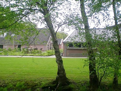 Large group house in Drenthe with bar and playing field
