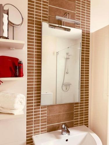 Koupelna v ubytování Penthouse Spanje met Zeezicht Atico