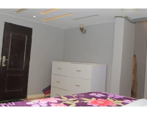 Postel nebo postele na pokoji v ubytování Gipir & Labango Ventures
