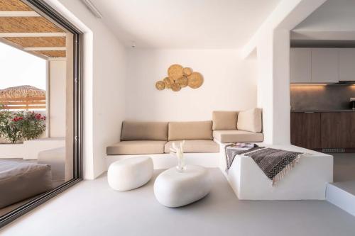 Фотография из галереи Aura Villas Tinos в городе Agios Romanos