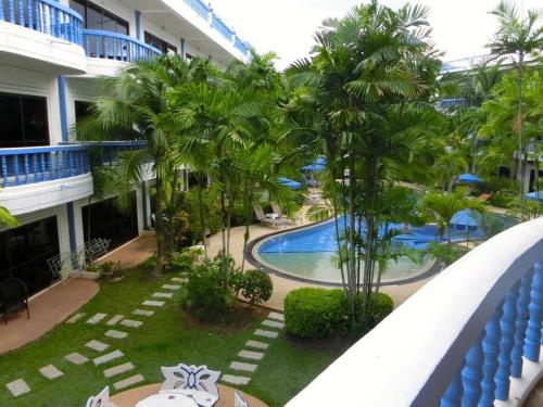 Πισίνα στο ή κοντά στο Airy 1BR Tawan APT 5 min Walk to Kamala Beach at Club Residence