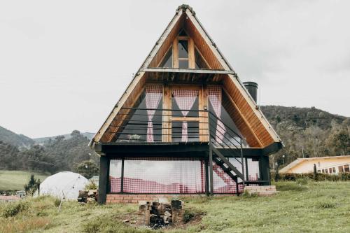 Gallery image of Glamping y cabañas en Neusa Cundinamarca in La Esperanza