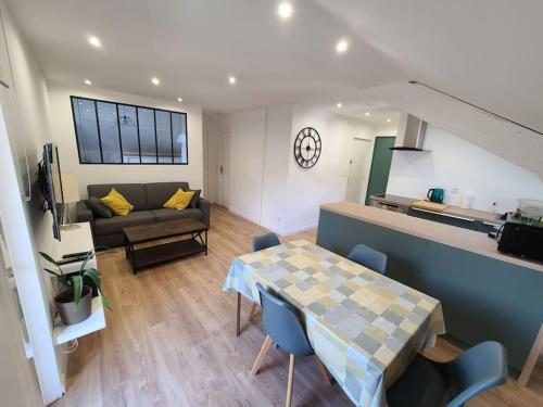 Meublé de tourisme 2 chambres AIX LES BAINS