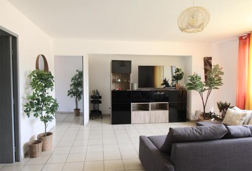 Photo de la galerie de l'établissement Confortable T3 Esplanade de l'Europe, à Montpellier