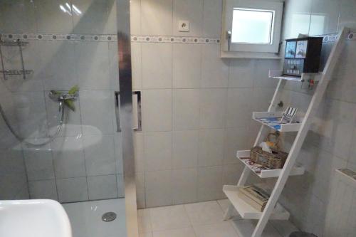 Koupelna v ubytování Kustverhuur, Park Schoneveld, Zeester 54