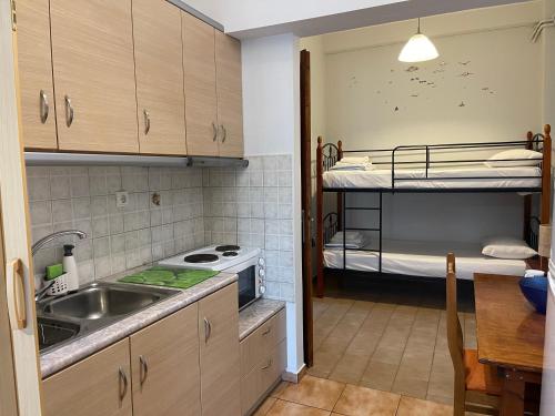 Η κουζίνα ή μικρή κουζίνα στο my Green Villa