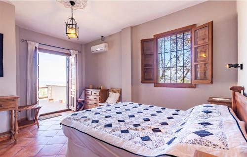 Postel nebo postele na pokoji v ubytování Casa La Rosa