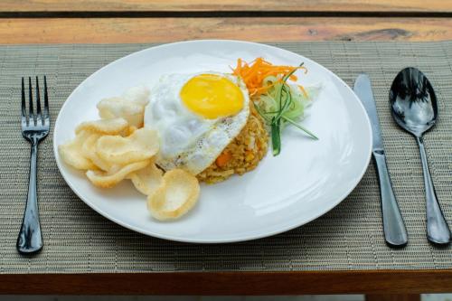 Mad på hotellet eller i nærheden