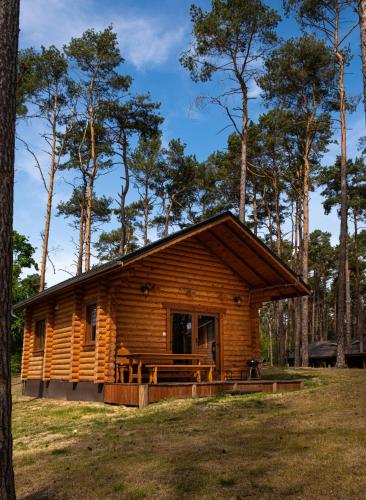 Osada Lubniewice - Domki letniskowe nad samym jeziorem na wynajem 2-8osób