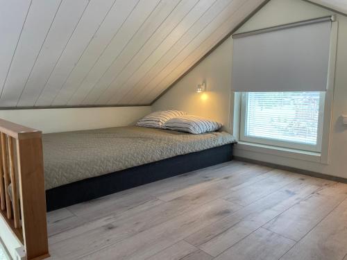 Voodi või voodid majutusasutuse Kassikäpa villa toas