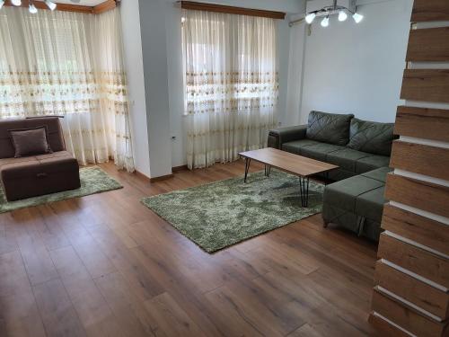 Χώρος καθιστικού στο Eva apartment