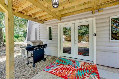Αίθριο ή υπαίθριος χώρος στο Family-Friendly Broken Bow Home with Grill!