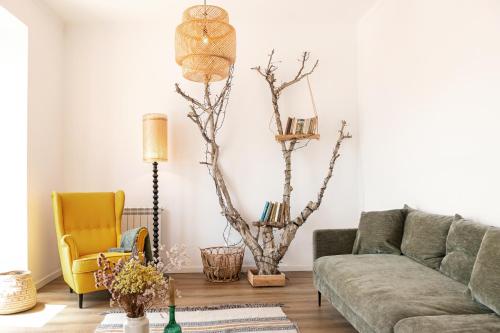 Posezení v ubytování Alma Country House