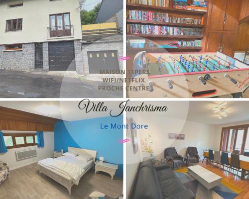 Villa Janchrisma MontDore 11pers