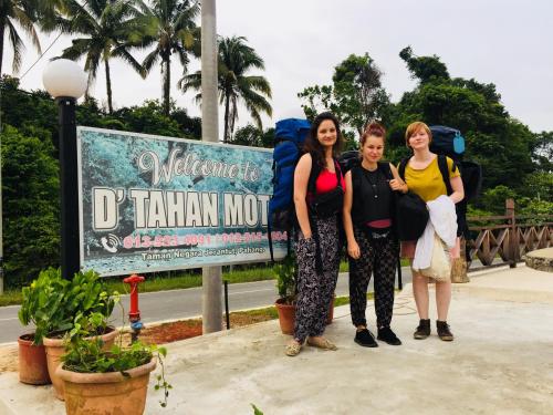 Ospiti di Dtahan Motel Taman Negara
