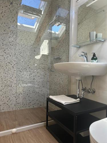 Phòng tắm tại Lovely apartment