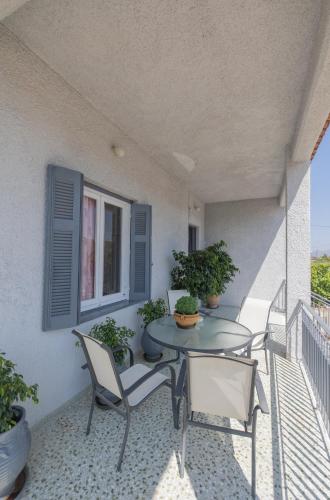 Balkón nebo terasa v ubytování Classic Guesthouse Nafplion