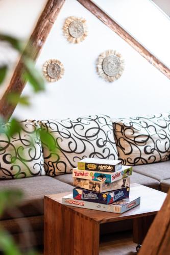 Gallery image of Podkrovní apartmán s výhledem na náměstí in Lomnice nad Lužnicí
