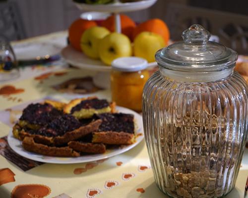 Φαγητό σε αυτό το bed & breakfast ή κάπου εκεί κοντά