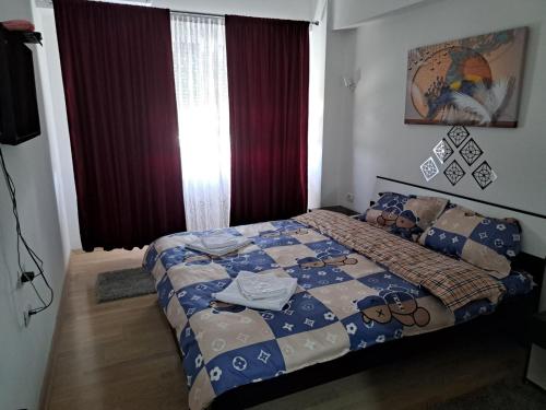 Postel nebo postele na pokoji v ubytování Apartment Moki