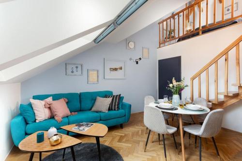 Útulný apartmán blízko centra Prahy