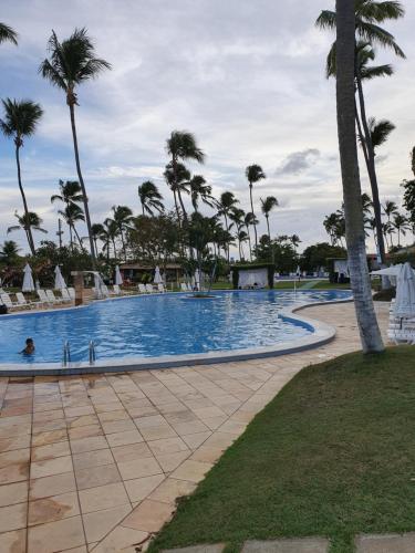 Bazen v nastanitvi oz. blizu nastanitve Casa Cond Village Fiore Praia Sonho Verde-AL, com estrutura de lazer do Risort Hotel Fazenda Fiore e da barraca de praia Anauê