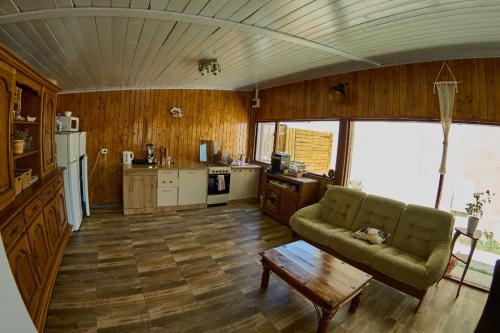 Kuchyň nebo kuchyňský kout v ubytování Casa Rustica